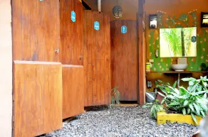 Hostal San Pancho - Hostel - Bad