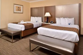Best Western Hollywood Plaza Hotel - Walk of Fame Film City LA - Chambre