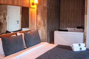 216 North Hotel - Habitación