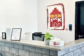 Rucksack Inn Tyrwhitt Road - Recepción
