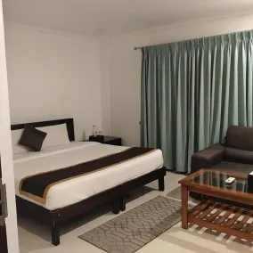Square Inn Kempegowda International AirportHotel - Værelse