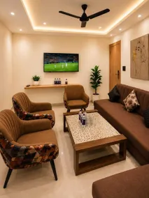 Velara Hotel & Banquet - Living area