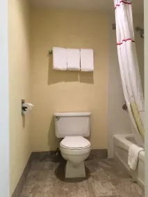 Affordable Suites of America Grand Rapids - Salle de bain