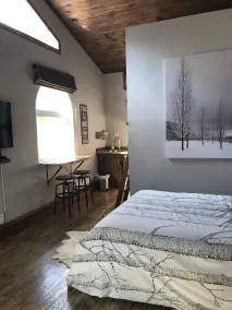 Suite La Gabelle, spa privé saison estivale - Chambre