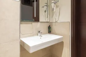 B&B Hotel Roma San Lorenzo Termini - Salle de bain