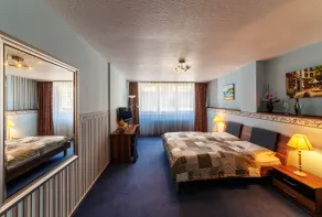 City Hotel Stolberg - Utsikt fra rommet