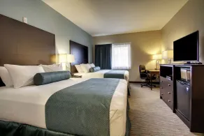 Cobblestone Inn & Suites - Fort Dodge - Chambre