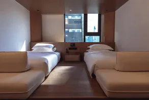 Tourist Hotel - Vista dalla camera