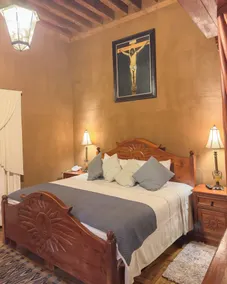 El Hotel Casa del Refugio - Habitación