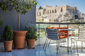 AthensWas Design Hotel - Vue de la chambre
