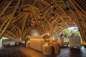 Bambootel Sawah View - Lobby