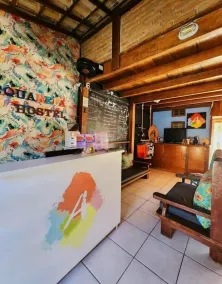 Acquarela Hostel - Recepción