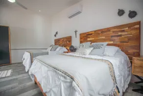 A Villa San Juan Bed & Breakfast - Vue de la chambre