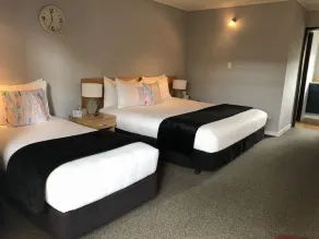 Hacienda Motor Lodge - Chambre