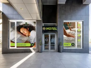 B&B Hotel Roma Fiumicino Aeroporto Fiera 1 - Spa