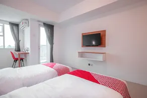 OYO Flagship 728 Baileys Apartment - Udsigt fra værelset