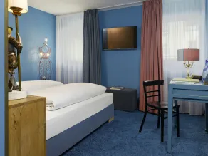25hours Hotel The Goldman - Chambre
