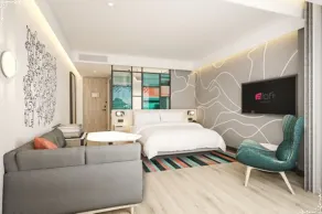 Aloft by Marriott Bali Kuta at Beachwalk - Room
