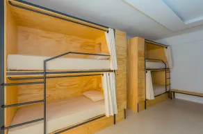 Nomads Hotel & Rooftop Pool Cancun - Chambre