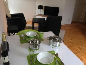 B2B-flats - Restauration dans la chambre