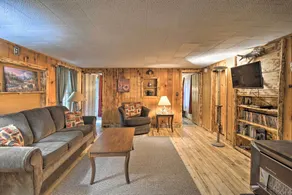 Rustic Frederic Cabin Near Cross-country Skiing! - Interior