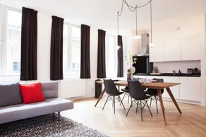 The Duke Boutique Apartments - Vue de la chambre