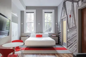 The Revolution Hotel - Chambre