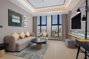 Hilton Garden Inn Huai'An Huaiyin - Værelse