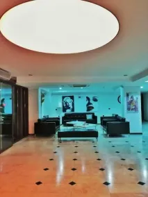 Otel Silvanus - Salottino della hall