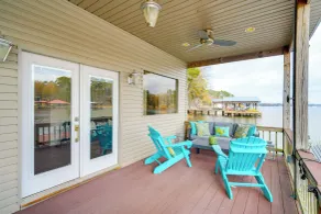 Wake Up on the Water! Lake Tyler East Hideaway - Innenbereich