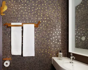 25hours Hotel Zürich West - Badeværelse