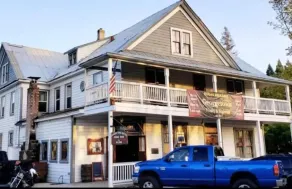 Georgetown Hotel and Saloon - Udendørsområde