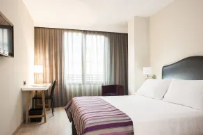 Exe Moncloa - Vue de la chambre