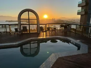 Apartamento completo no Centro de Floripa - Felipe Schmidt - Piscine