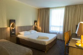 Novotel Le Creusot Montchanin en Bourgogne - Chambre