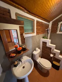 The Nest, Pai Love Resort - Badezimmer