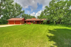 11 Mi to Maple Lake: 5-acre Property in Fertile! - Innenbereich