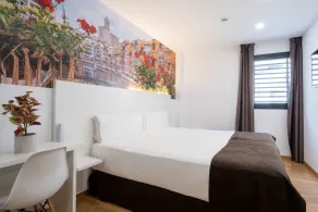 Hotel BESTPRICE Girona - Chambre