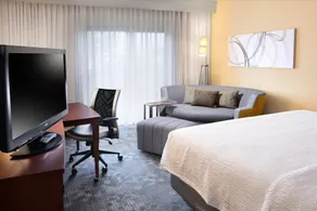 Courtyard by Marriott Oklahoma City Airport - Chambre