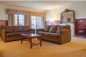 Hanah mountain resort and country club - Living area