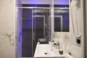 Pompei Inn Ruins B&B Luxury Suite - Badrum