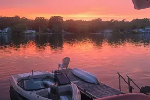 Dock & Sunset Views! Waterfront Thompson Getaway - Innenbereich