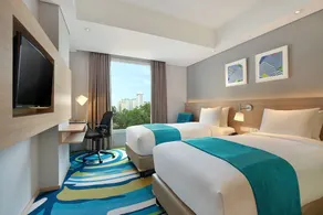 Holiday Inn Express Jakarta Wahid Hasyim by IHG - Room