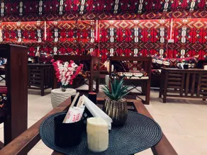 Marquis Pyramids Hotel - Restaurante