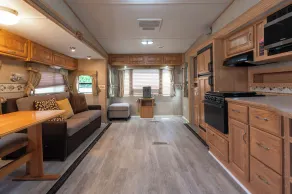 Far West Cabin-Tiny Homes Rental - Coin séjour