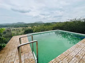 Cosmic Reverie by Sanctity Ferme Stays, Near Bangalore - Piscine