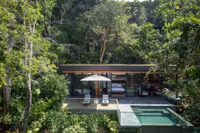 Six Senses Krabey Island - View from room