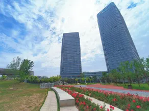 La Quinta by Wyndham Shanxi Xiaohe Xincheng - Ausblick vom Zimmer