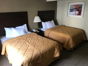 Clinton Inn & Suites - Chambre