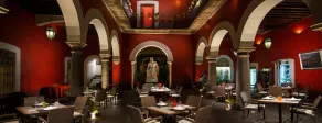 Hotel Boutique Casona de la China Poblana - Adults Only - Restaurant